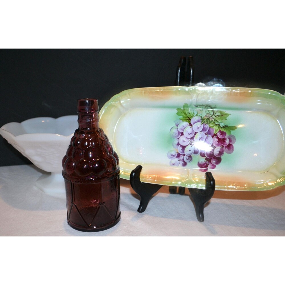 Vintage Grape Trio Vineyard Home Chateau and More